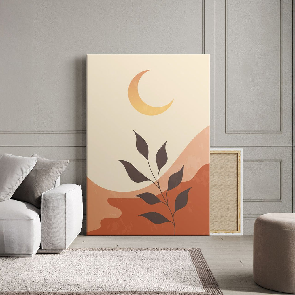 Minimalist Terracotta Landscape - 3