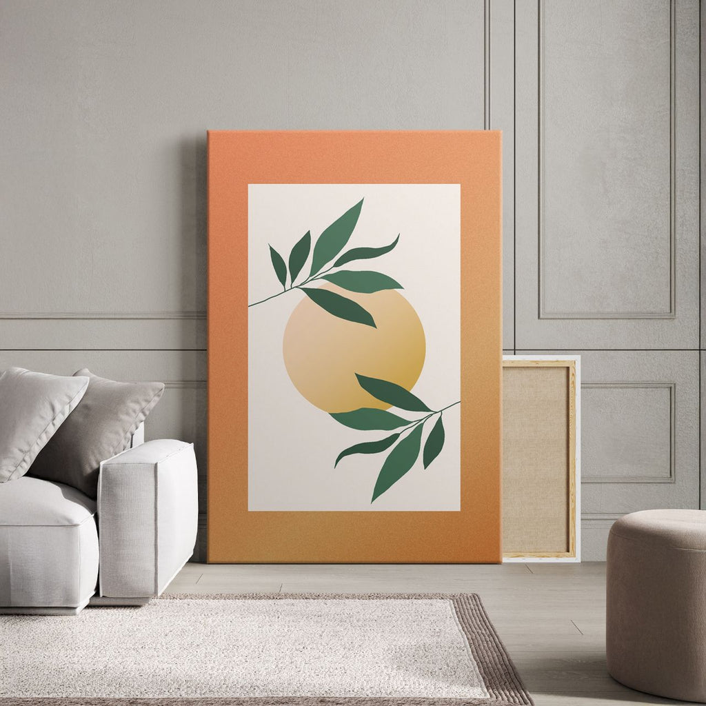 Minimalist Gradient Plant - 1