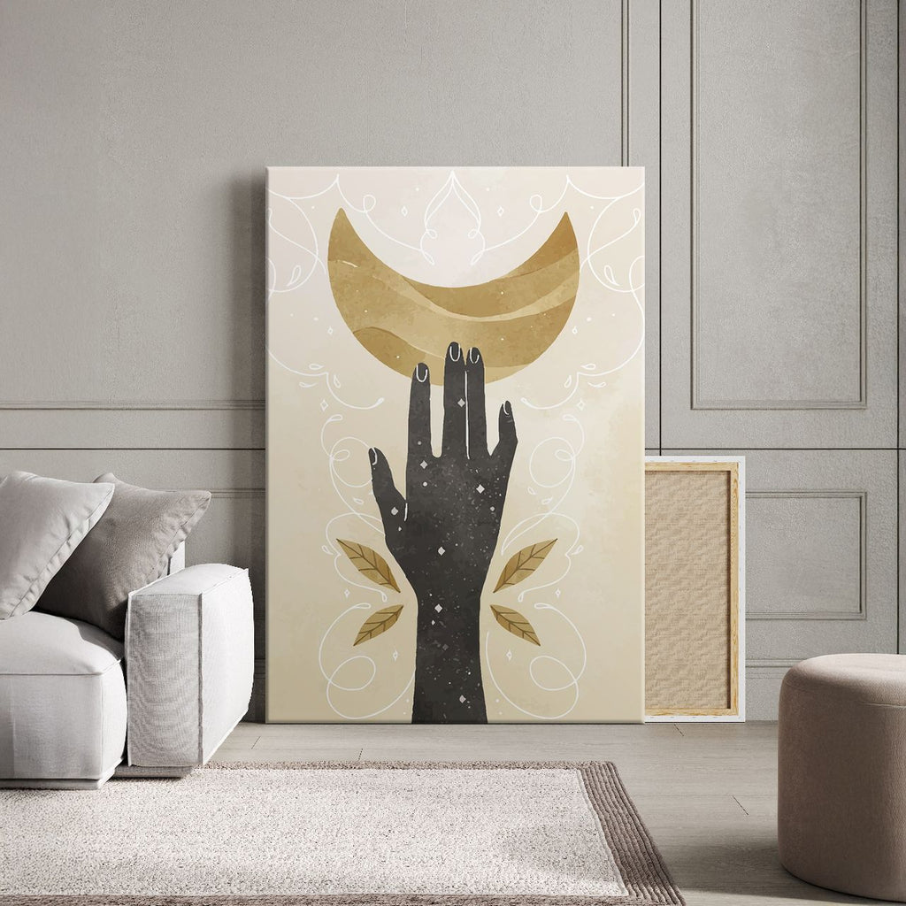 Minimalist Celestial Hand - 3