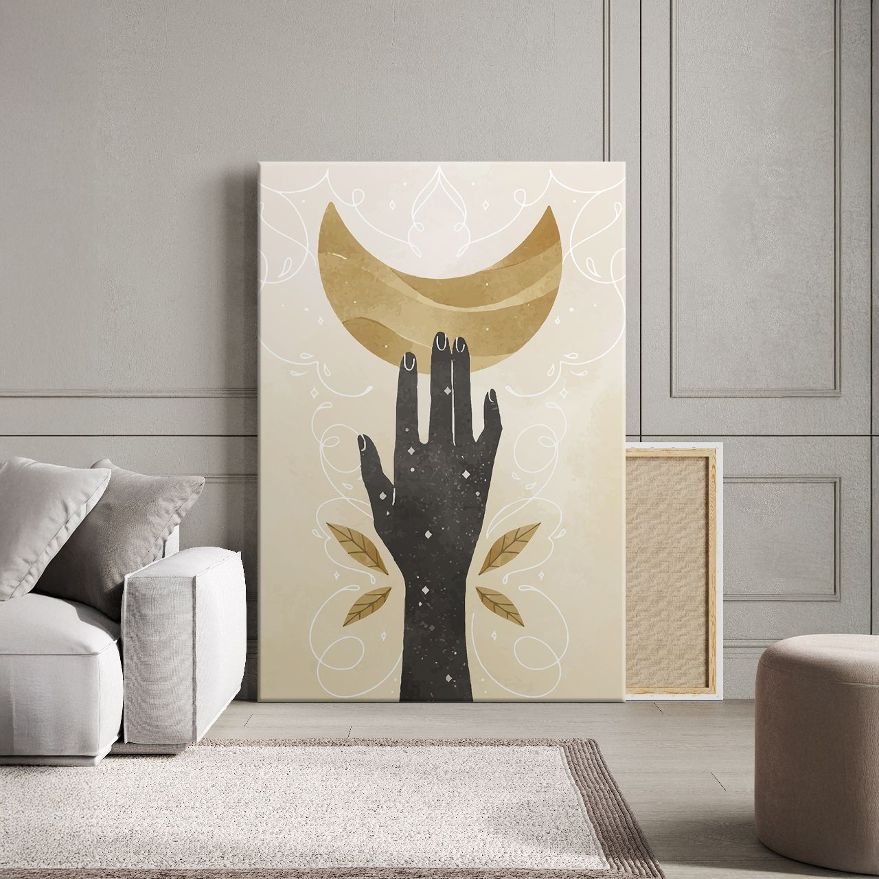 Minimalist Celestial Hand - 3