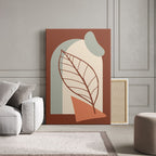 Abstract Boho Arch & Leaf - 1