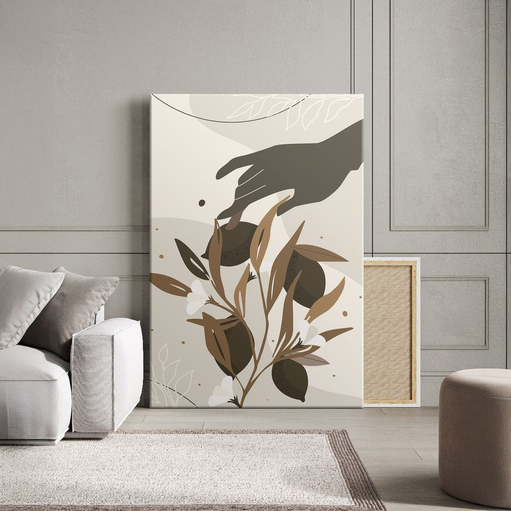 Muted Fruit and Foliage - 2