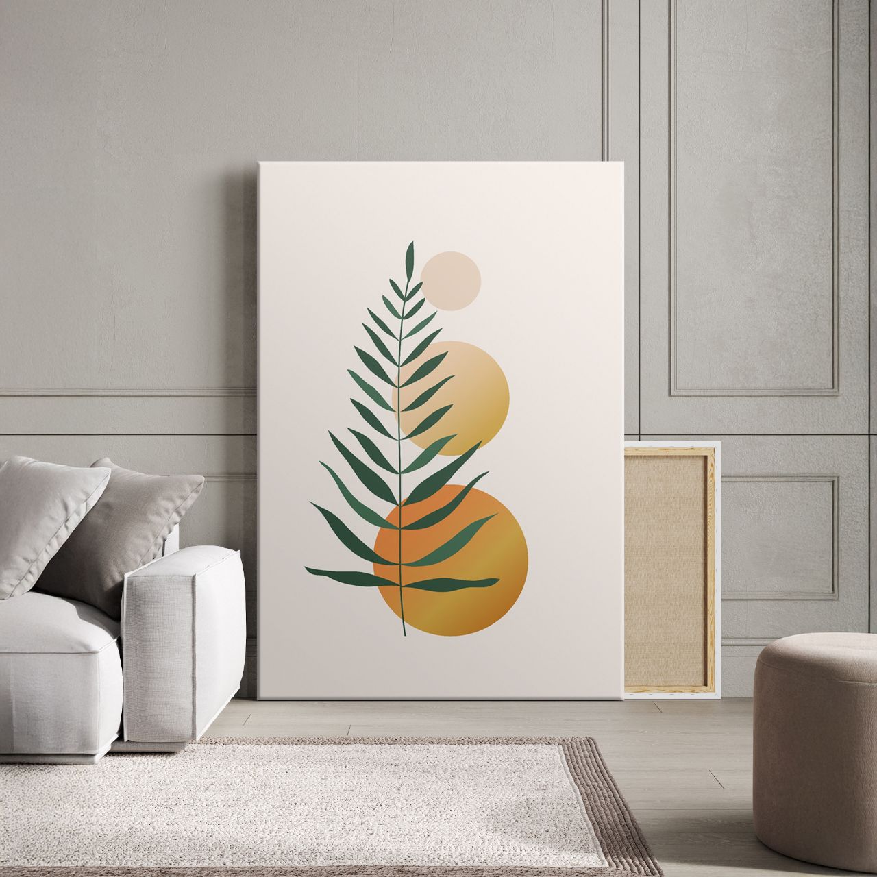 Minimalist Gradient Plant - 4