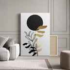 Minimalist Gray Shapes - 1