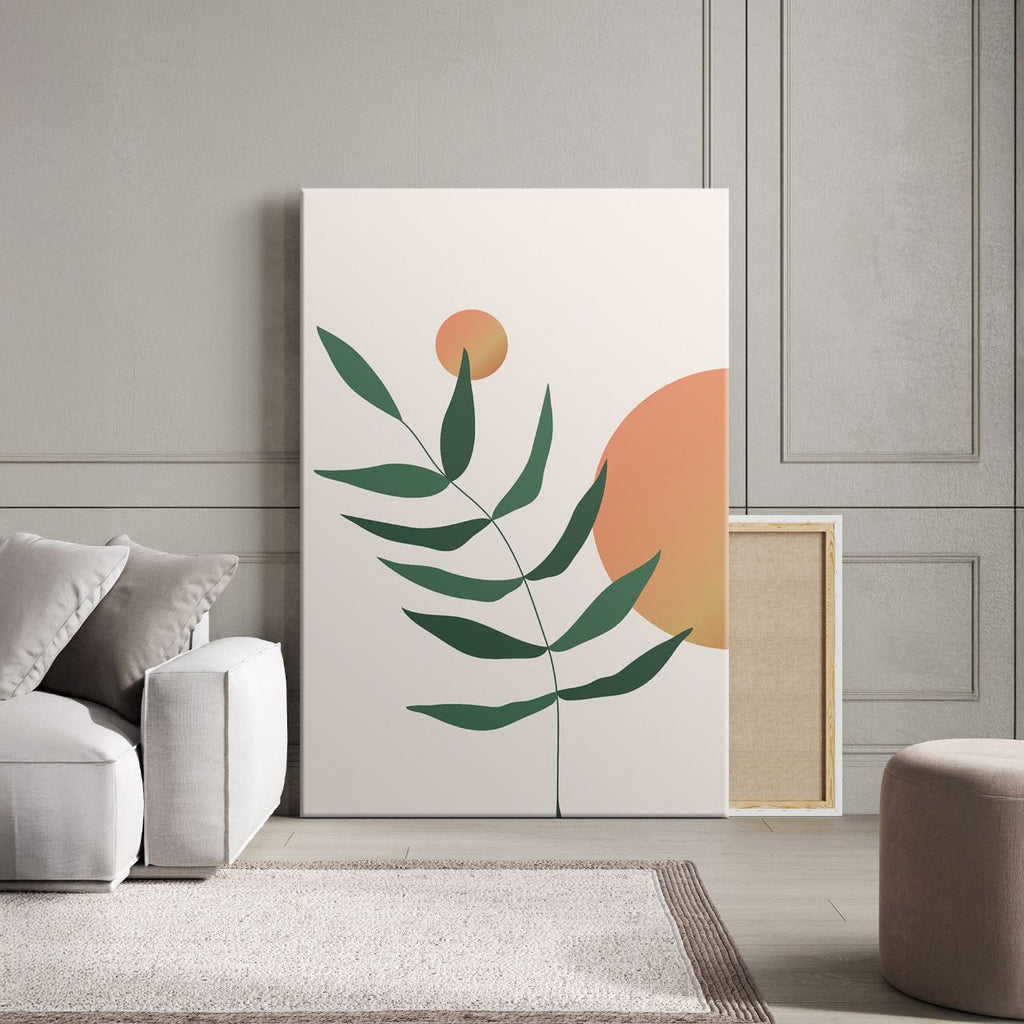 Minimalist Gradient Plant - 3