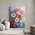 Abstract Hibiscus Blooms