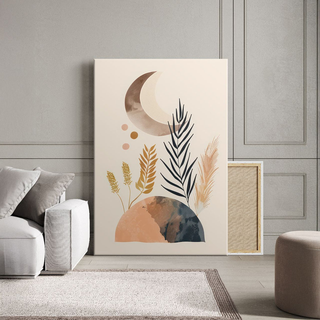 Boho Aesthetic Sunset