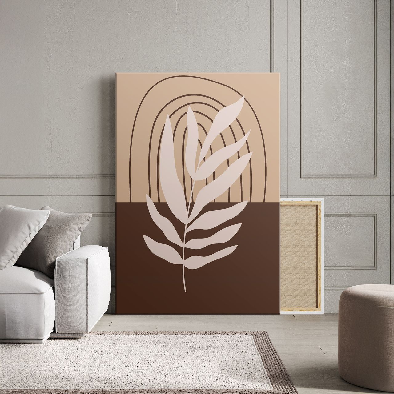 Earthy Boho Botanical - 2