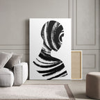 Fluid Ink Abstract - 1