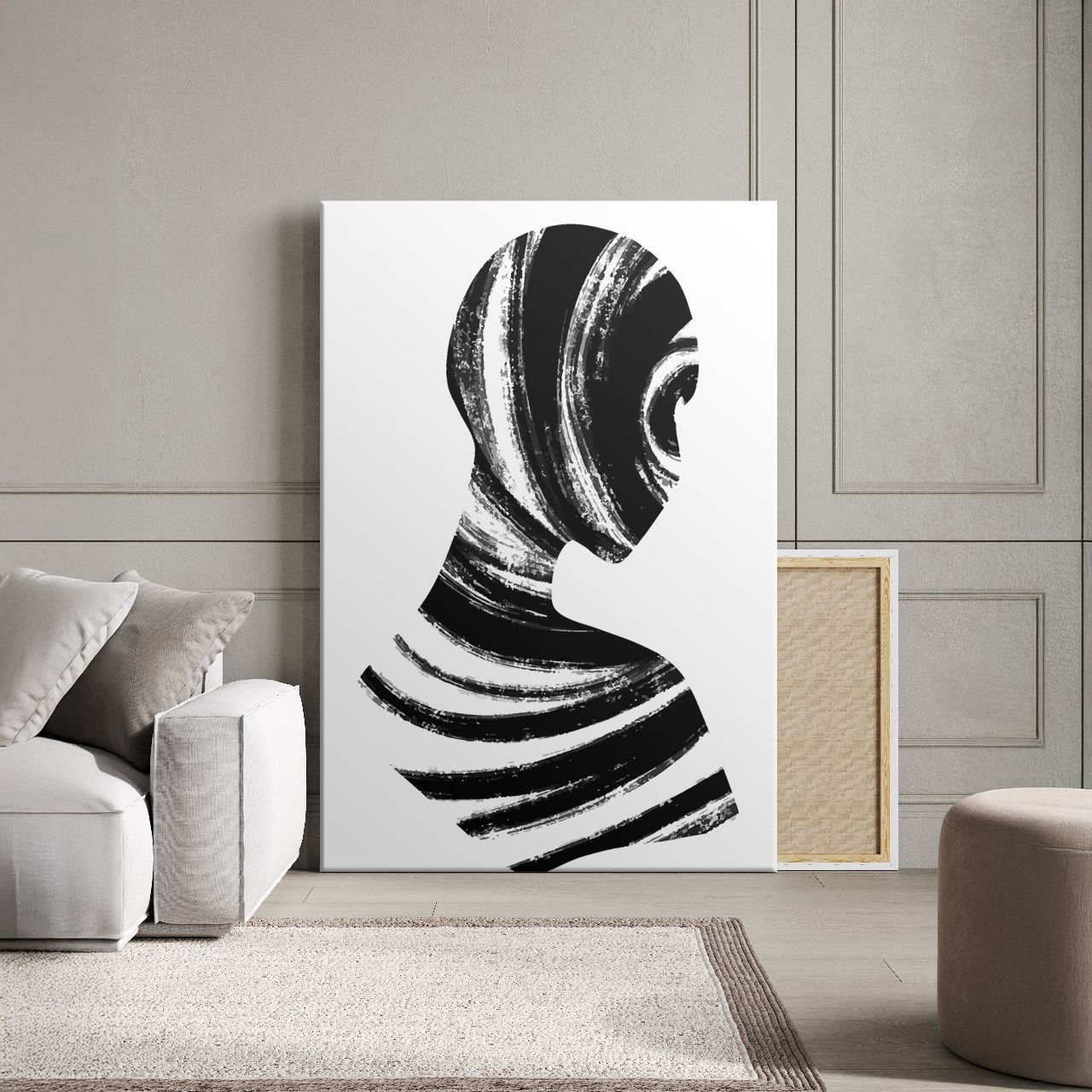 Fluid Ink Abstract - 1