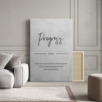 Progress - Charcoal Black