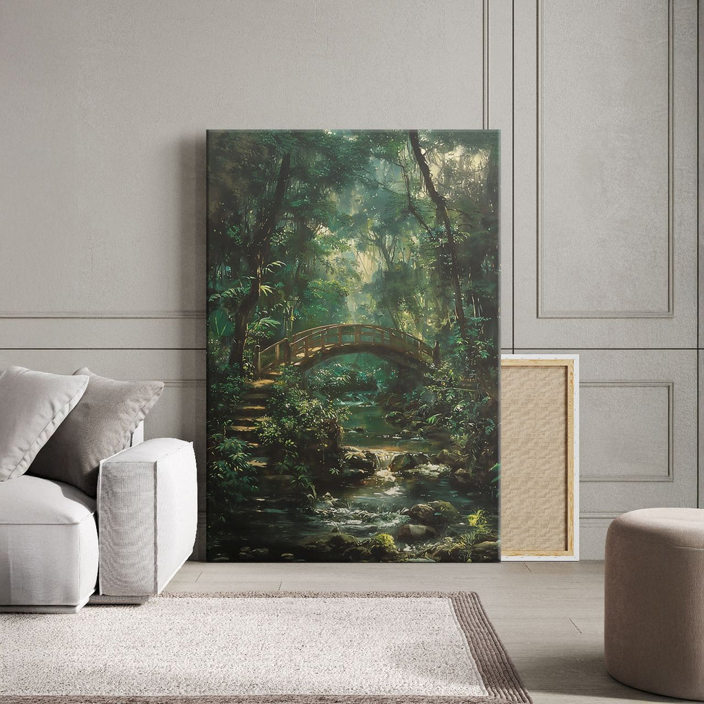 Enchanted Forest Bridge