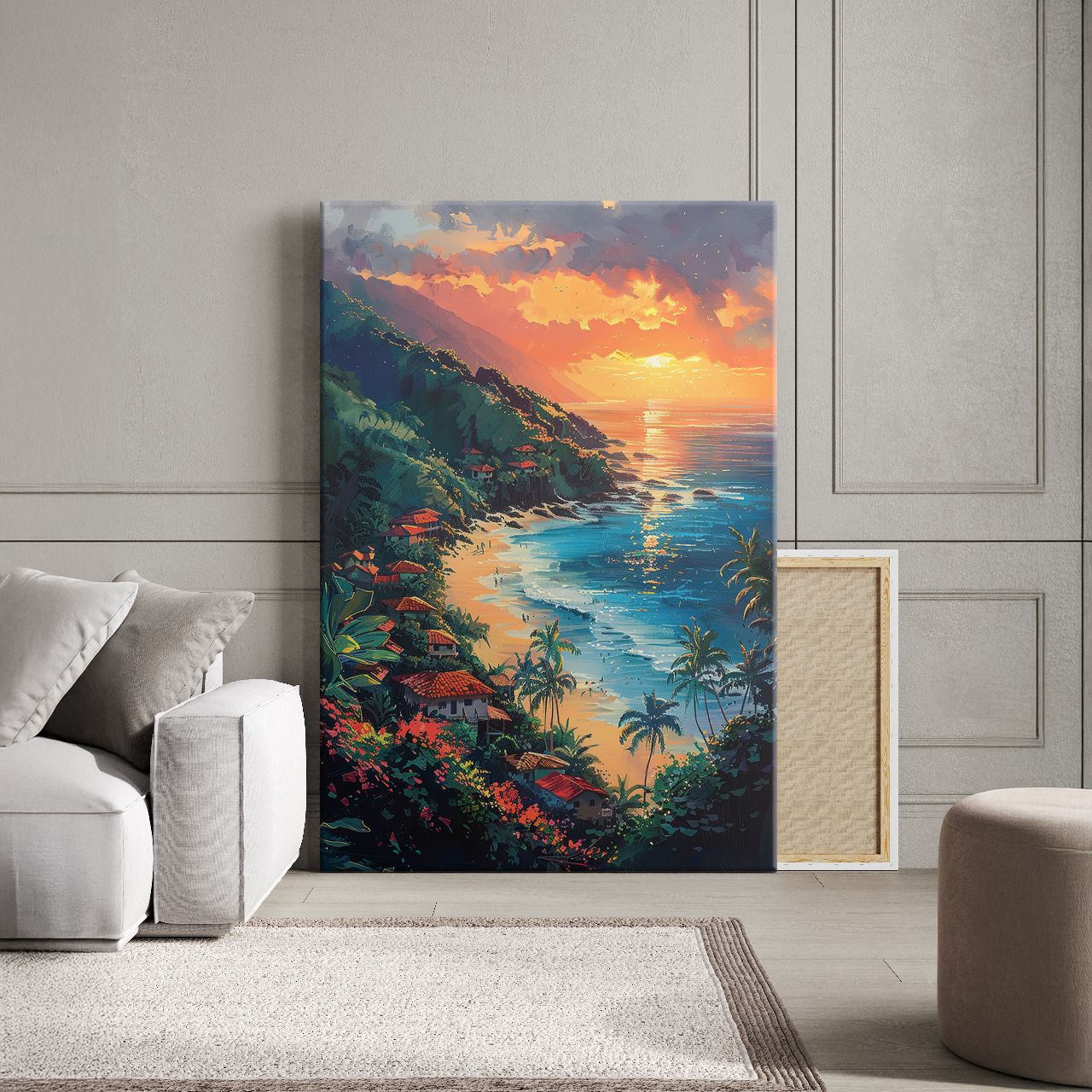 Abstract Landscape Aesthetic