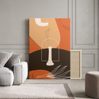 Abstract Boho Terracotta - 1