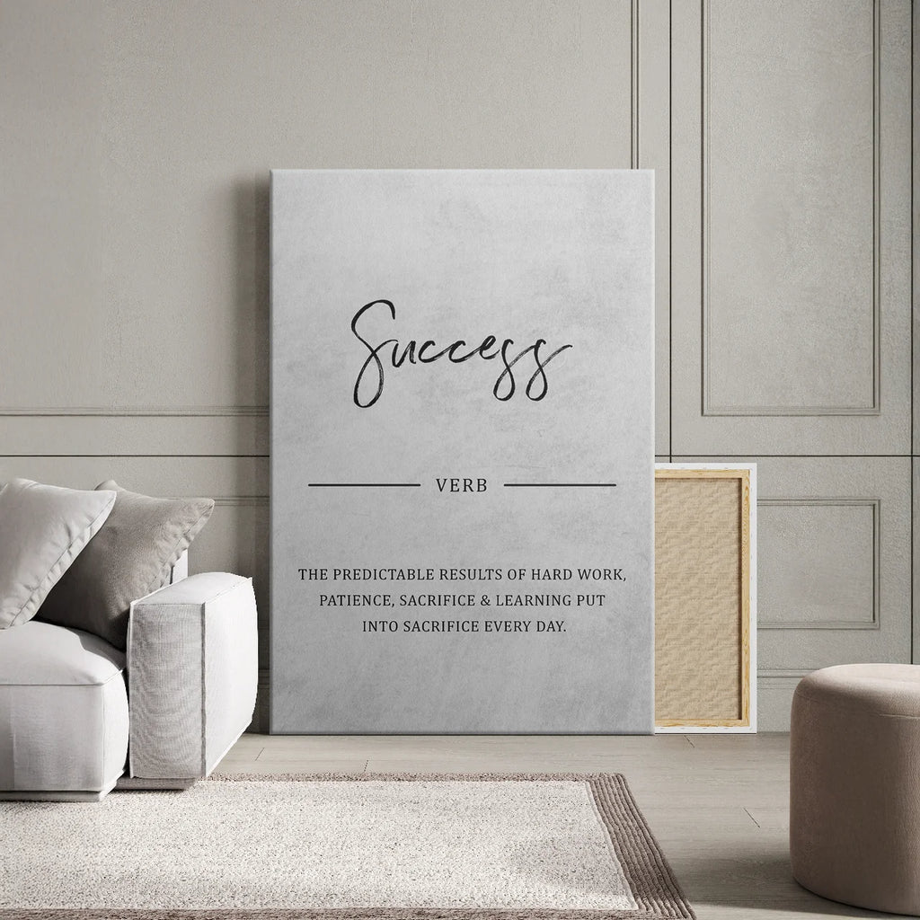 Success- Charcoal Black