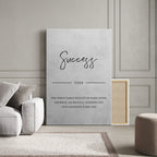 Success- Charcoal Black