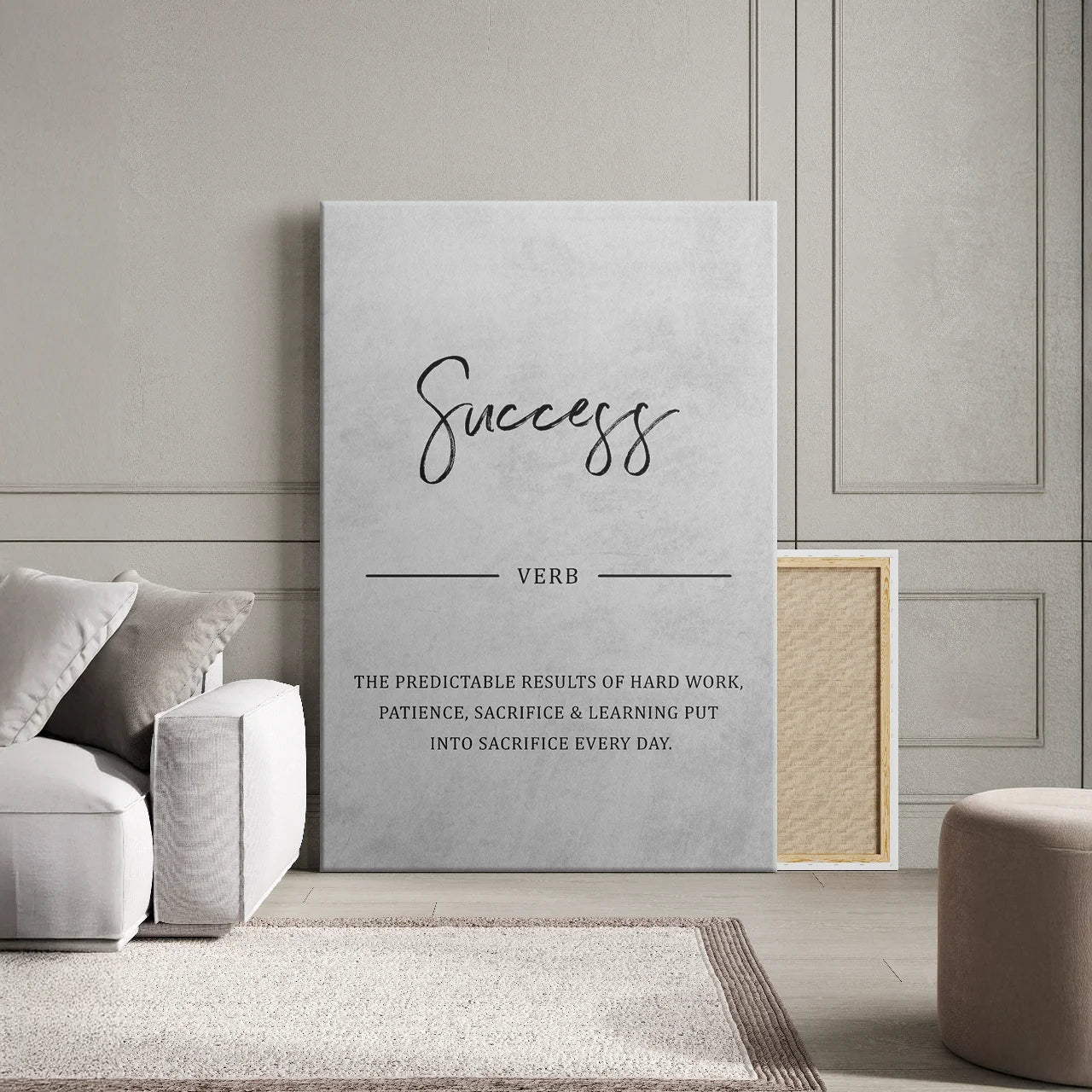 Success- Charcoal Black