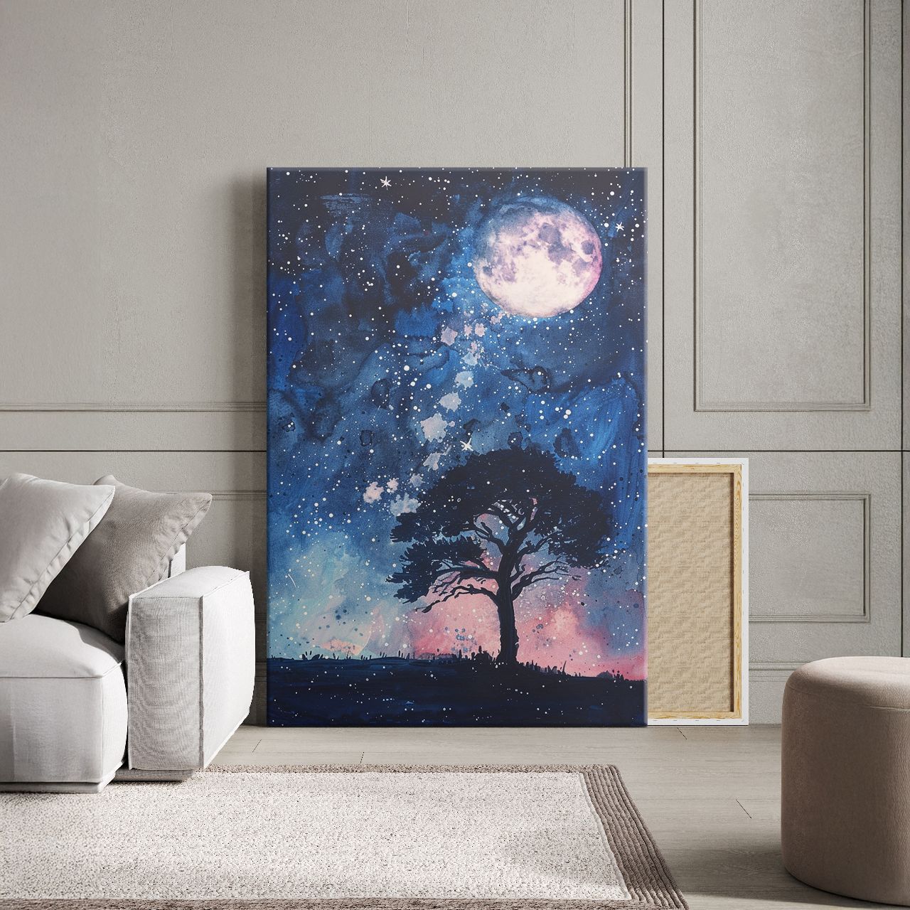 Starry Night Tree