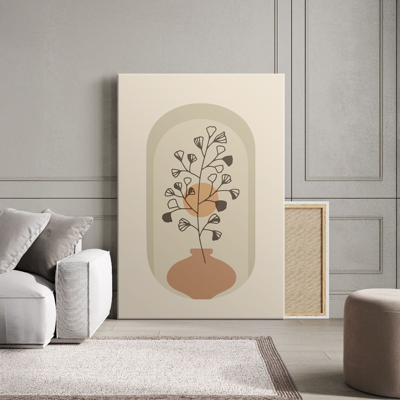 Abstract Boho Ceiling Lights - 3