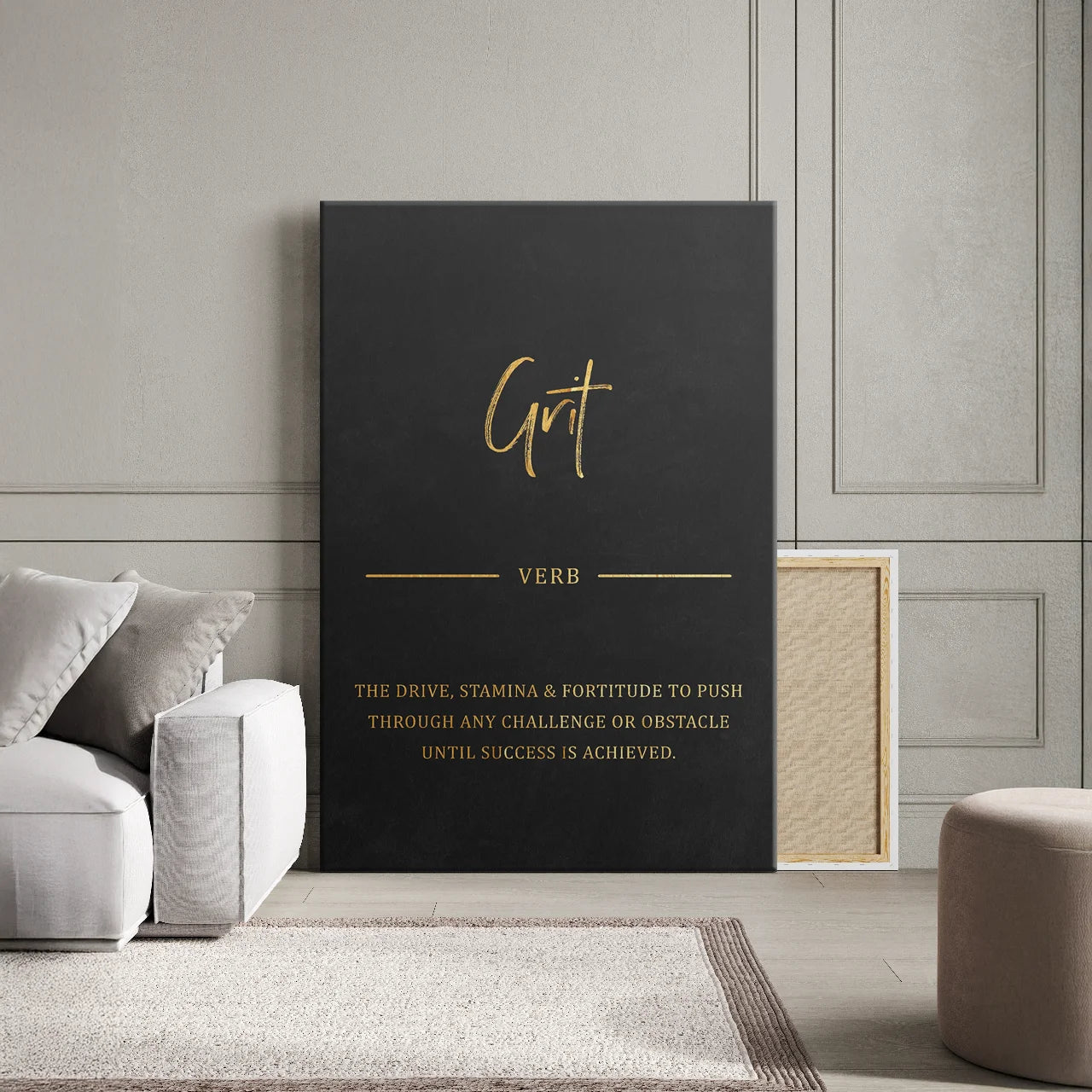 Grit - Golden Black