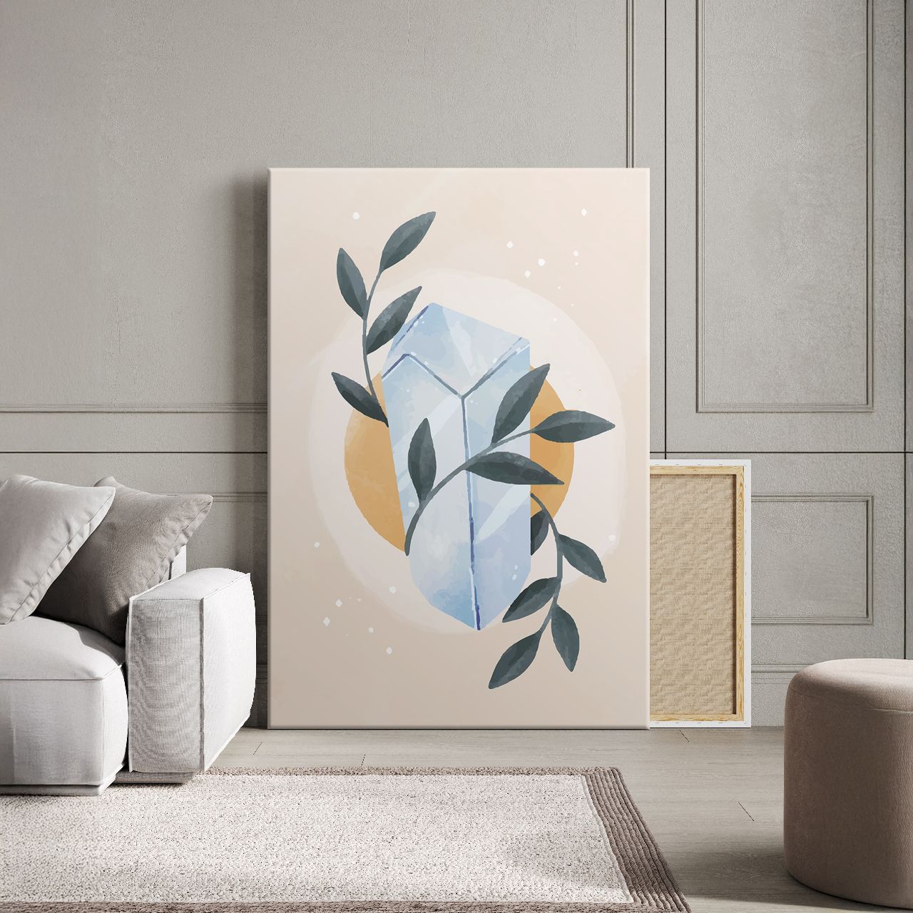 Boho Celestial Cactus - 1