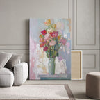 Textured Spring Bouquet