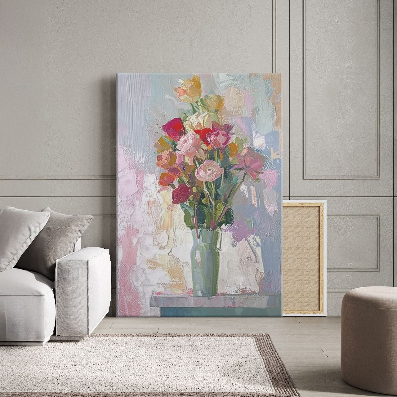 Textured Spring Bouquet