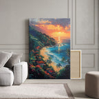 Mountain Moon Forest