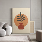 Boho Minimal Mountain - 3