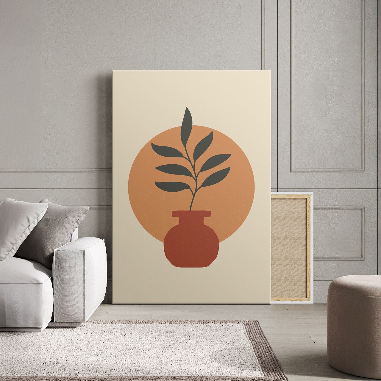 Boho Minimal Mountain - 3