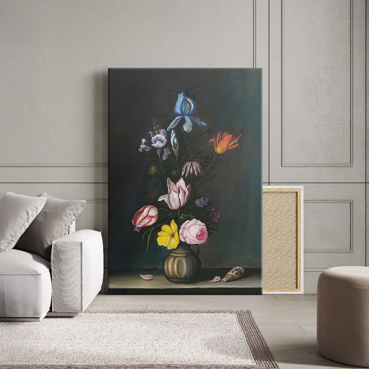 Baroque Floral Still Life