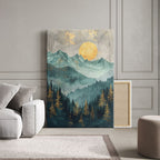 Golden Forest Mountains