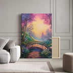 Peaceful Garden Bridge