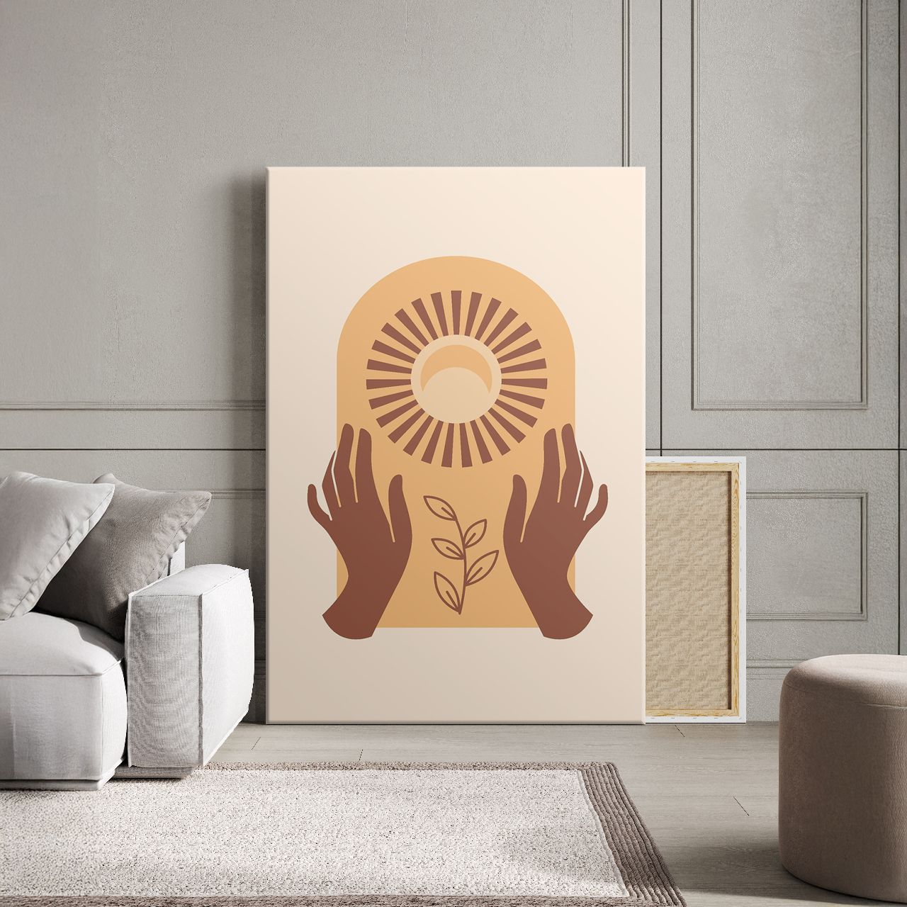 Celestial Boho Abstract - 3