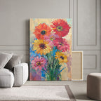 Textured Daisy Bouquet