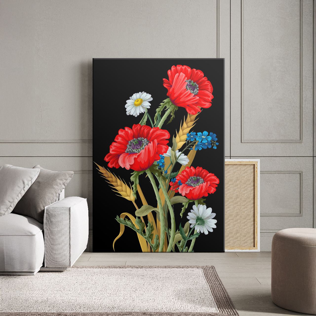 Wildflower Harmony - 1