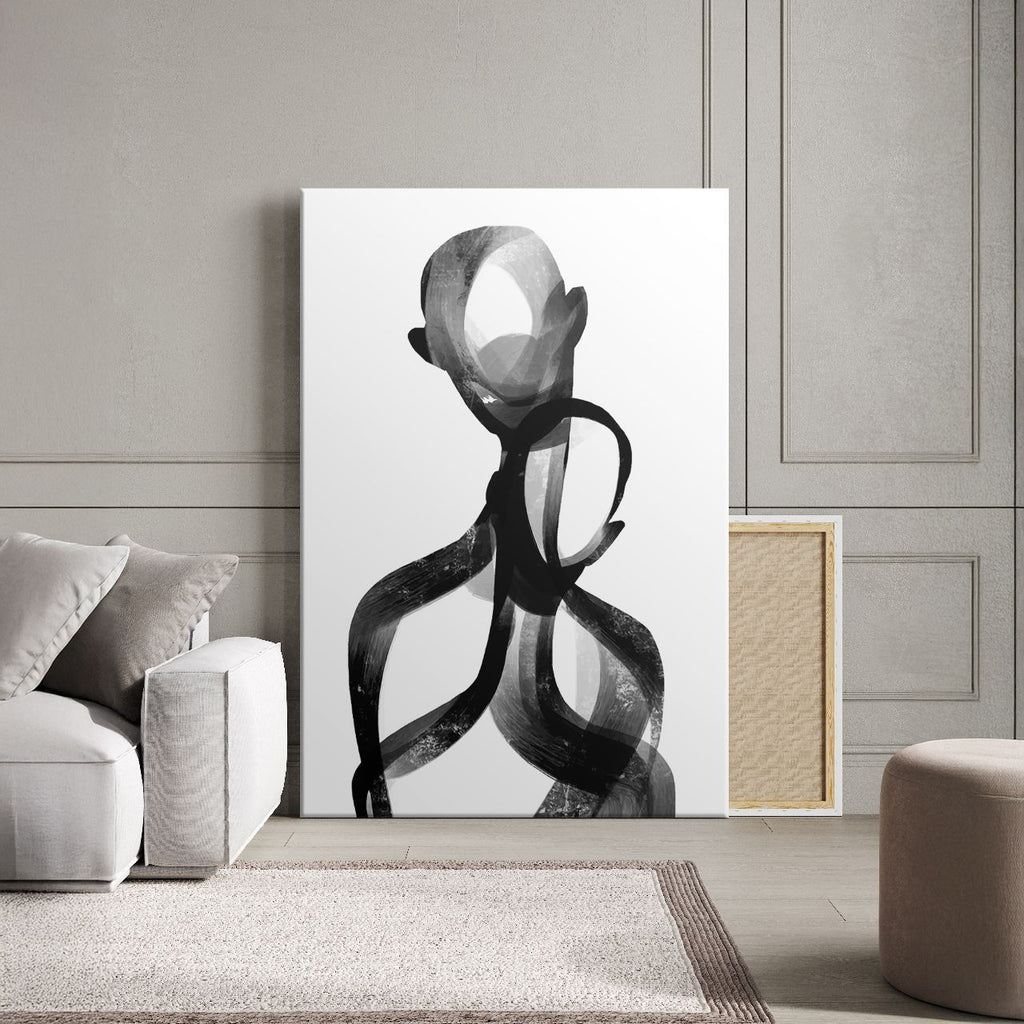 Marbled Ink Flow - I