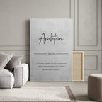 Ambition - Charcoal Black