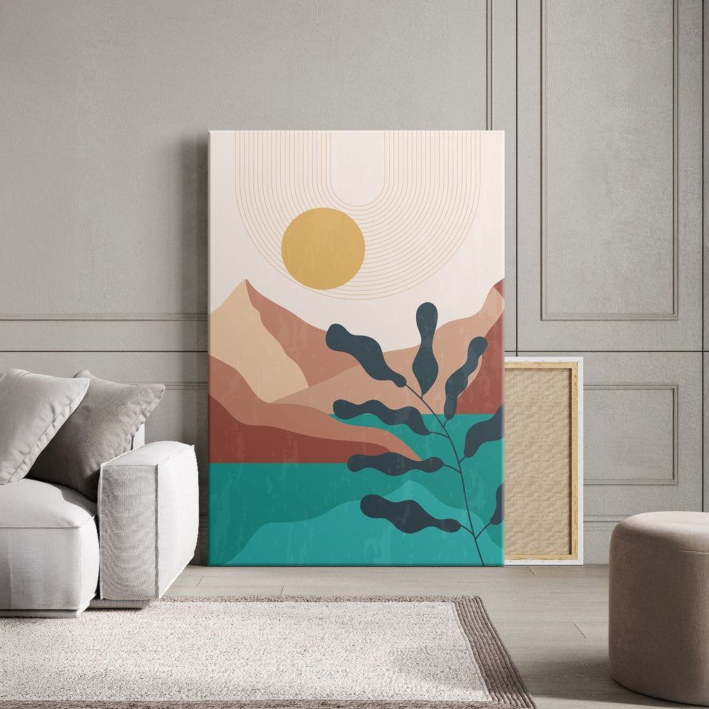 Abstract Boho Landscape - 1