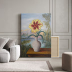 Surreal Floral Landscape