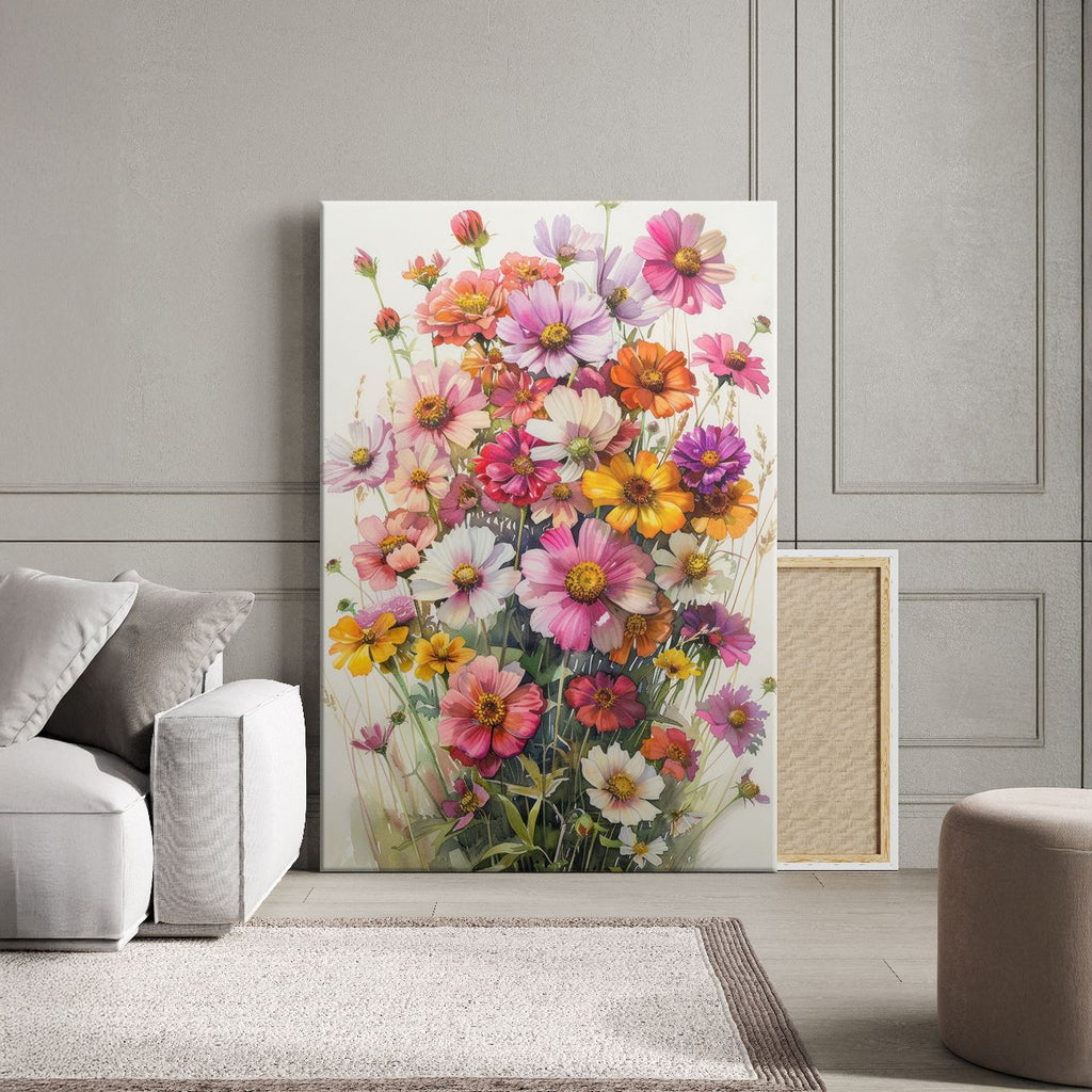 Vibrant Summer Cosmos - 1