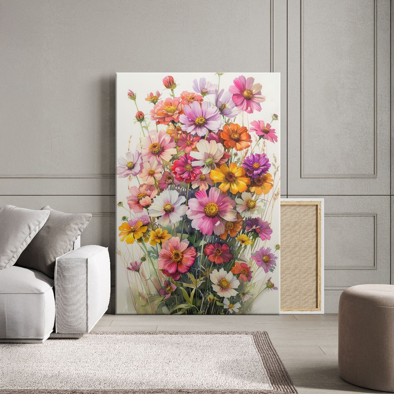 Vibrant Summer Cosmos - 1