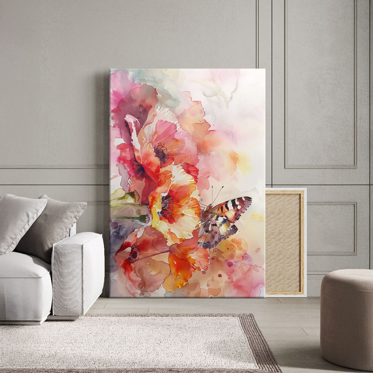 Poppy Field Butterfly