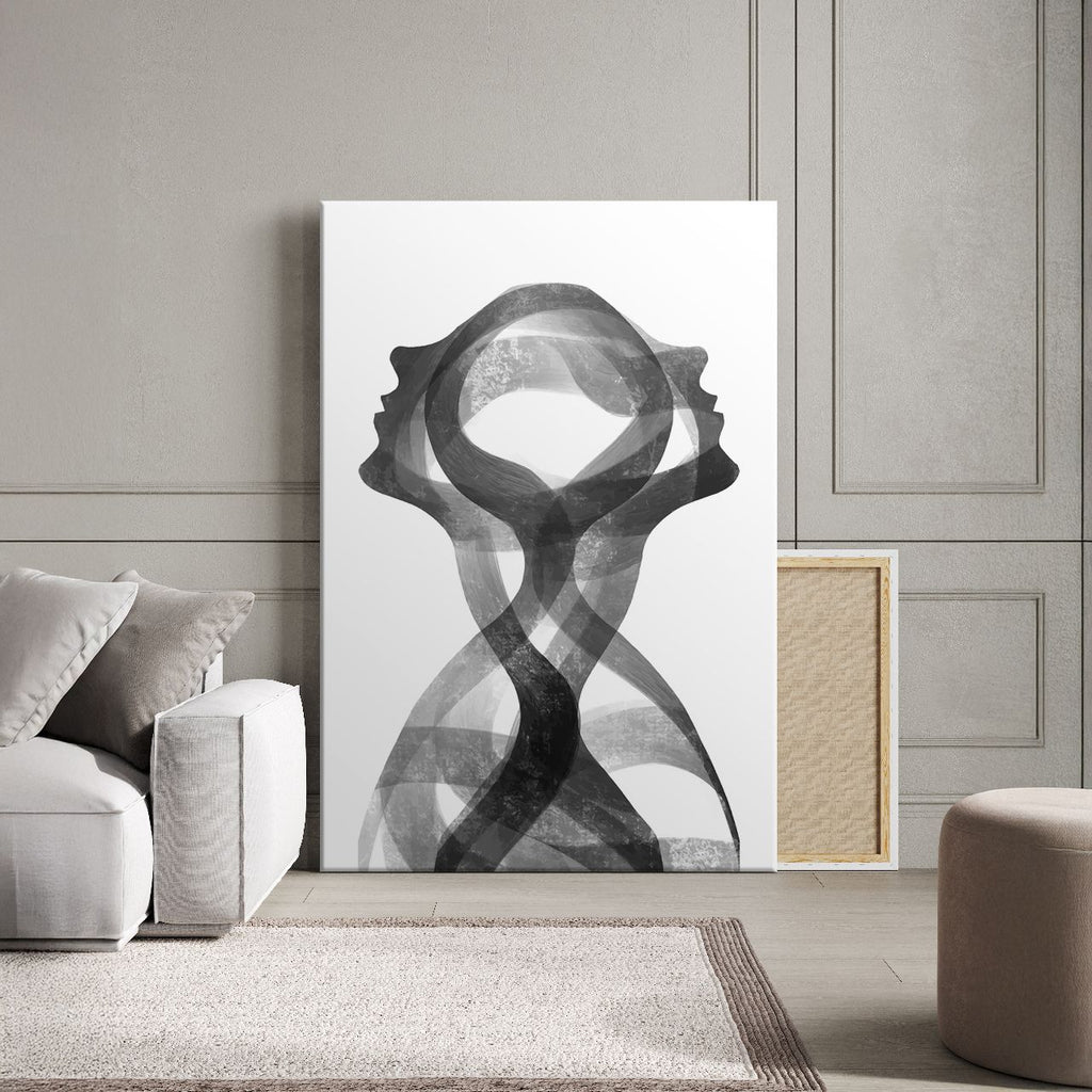 Marbled Ink Flow - II