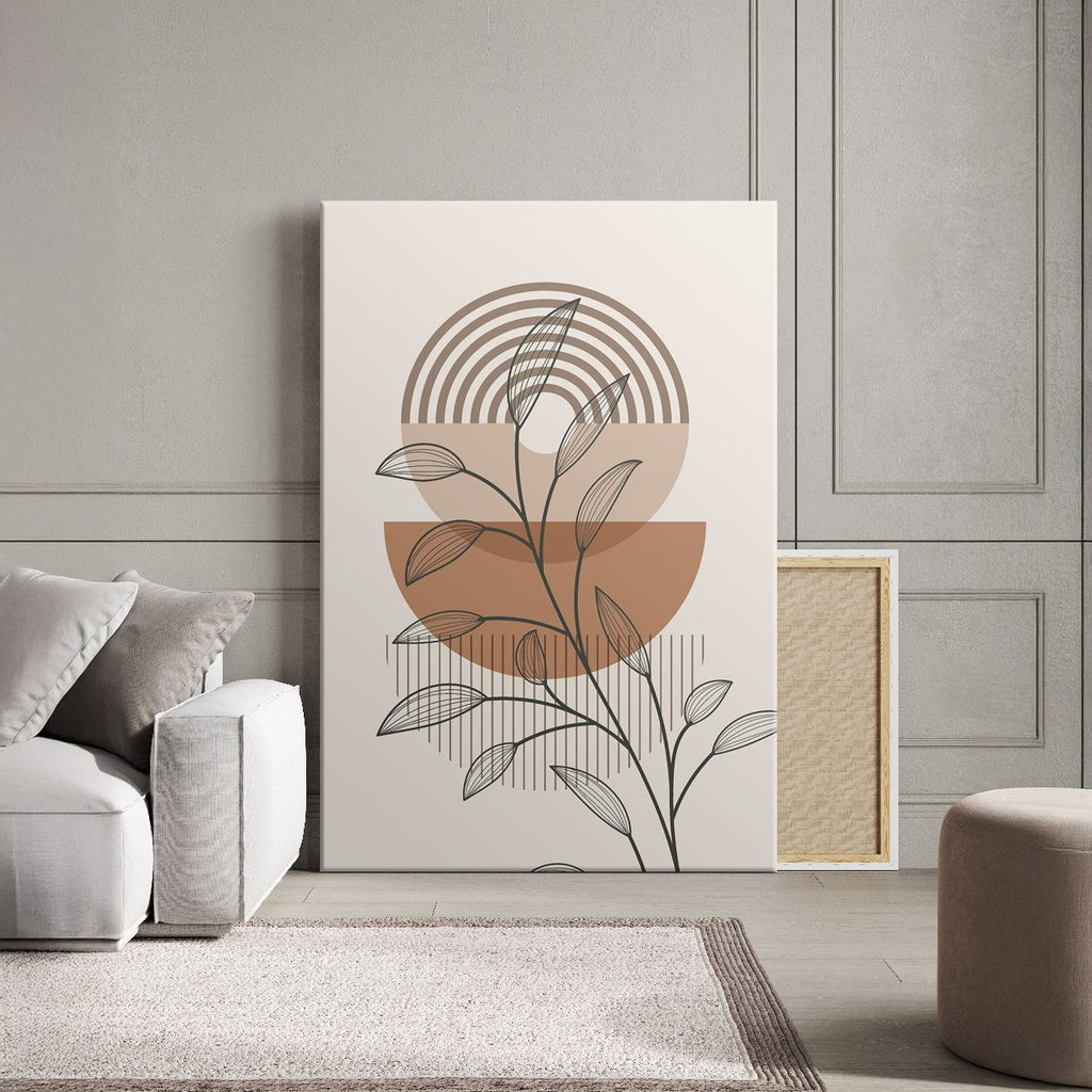 Abstract Boho Paint - 2