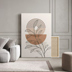 Abstract Boho Paint - 2