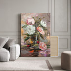 Textured Peony & Rose Bouquet