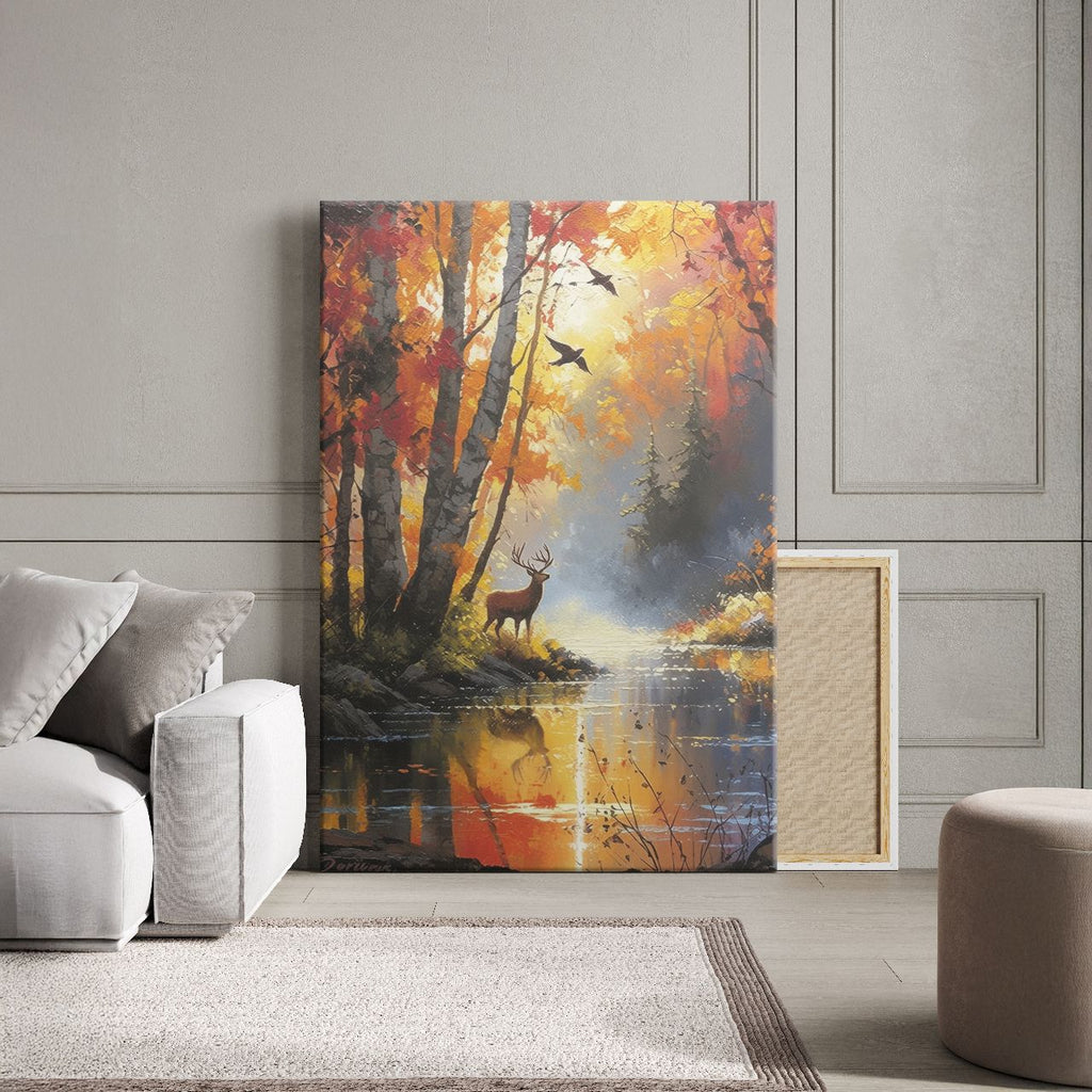 Minimalist Mountain View