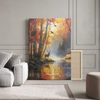 Minimalist Mountain View