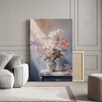 Soft Light Floral Bouquet